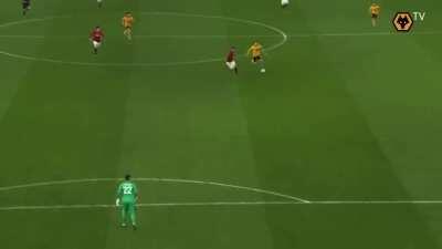 Jota doing a Salah special. Jota vs Utd FA Cup run and goal