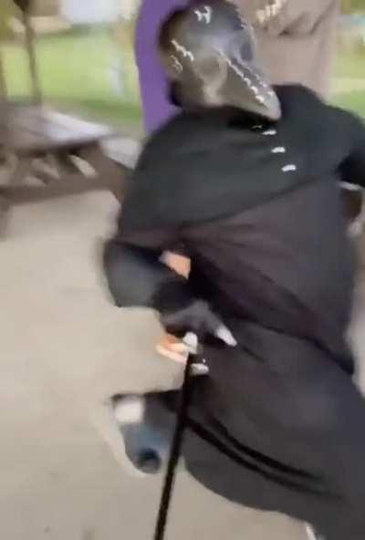 Pestily leaving Labs after killing 5 LVL 60 chads with a five-seven and 20 bullets