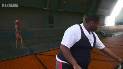 When The Soundtrack Drops Hard....