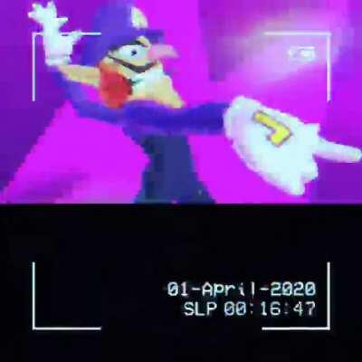 I made a Waluigi fancam disguised as a Kpop fancam... what have I done???