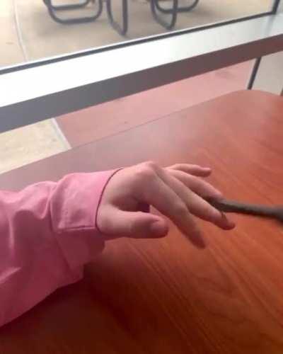 after 1 year of pen spinning this is what i can do.