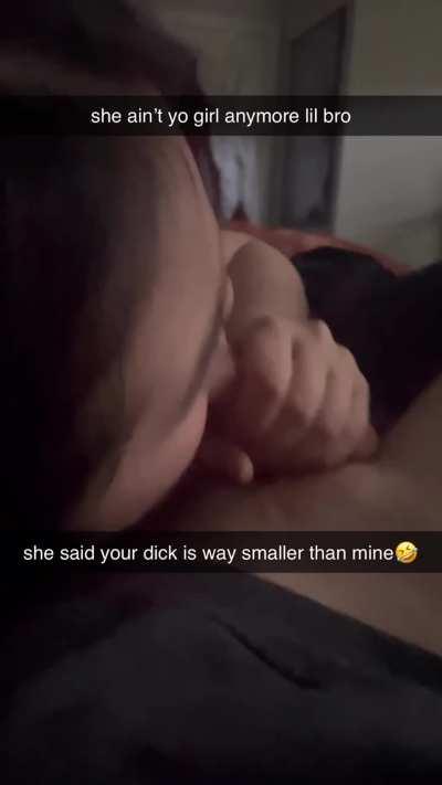 she ain’t yours anymore