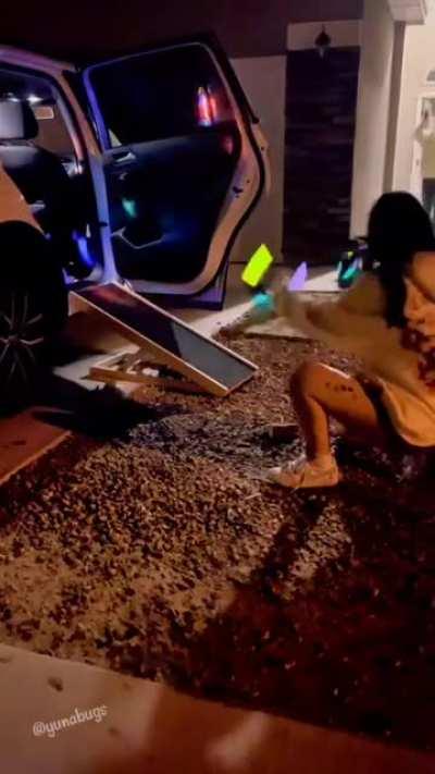 party time at the car wash, I'm dead 😂