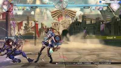 Lmao wtf are they doing to Granblue, this shit is gonna be the next DNF