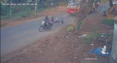 That's one lucky kid.