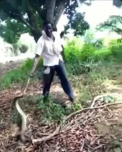 Well. That's one way to do it.