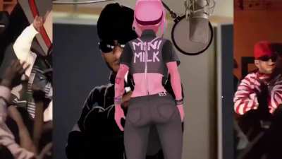 FeFe got the moves and the cake! 😍🥰😏❤️❤️❤️❤️