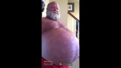 Rotund Man Consumes Coke & Mentos