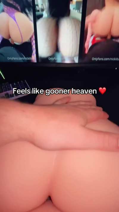 Relapse and order a fuck butt toy to goon with! 😵‍💫🍑🙏 trust me