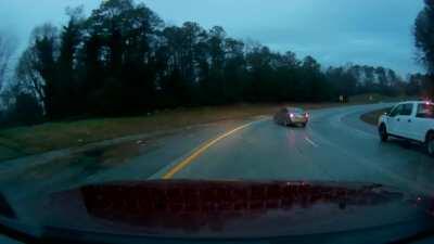 And this, class, is why we always slow down for sharp curves.