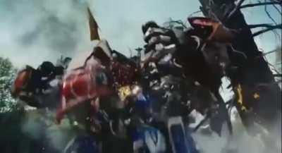 megatron saves optimus (emotional)