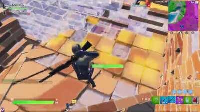 Hilarious Shakedown Glitch Causes Enemy to Teleport through the floor. In a tournament as well :)