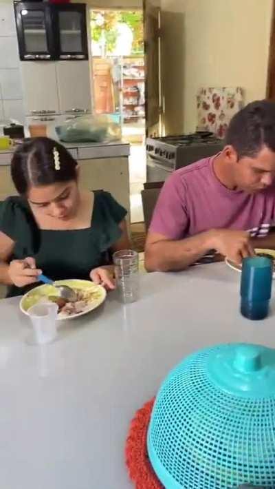 Quem nunca que atire a primeira pedra