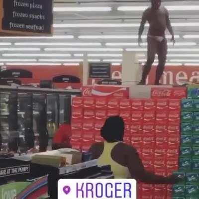 Imagine seeing this at the store