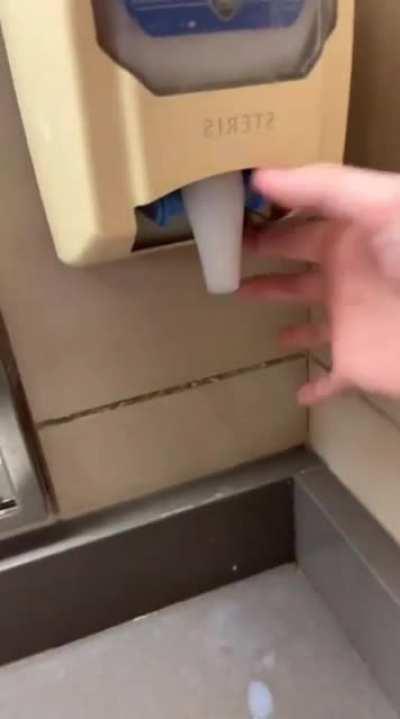 Thanks I hate soapy Udders