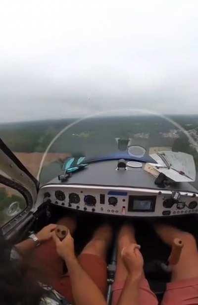 Engine failure pilot pov