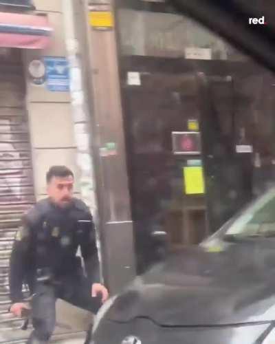 Spanish police and their treatment of migrants