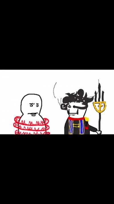 Bro had an audience with the formless mother