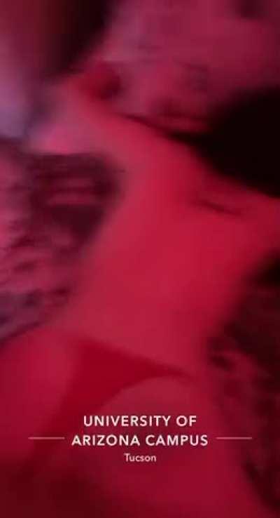 I fucked this college girl doggy style in her dorm