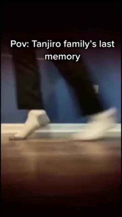 Pov: lo ultimo que vio la familia de Tanjiro