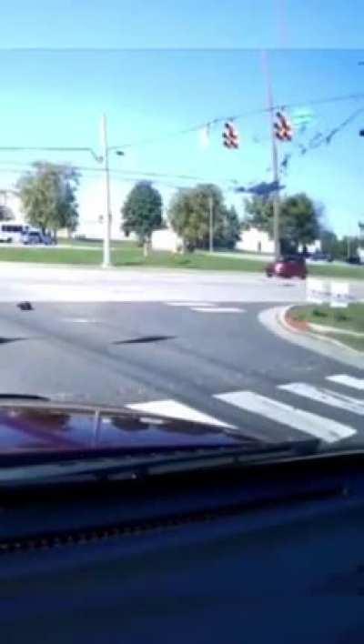 So this happened …