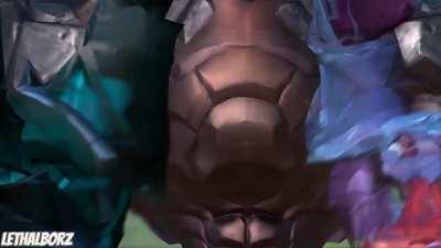 Aatrox and Mordekaiser bromance