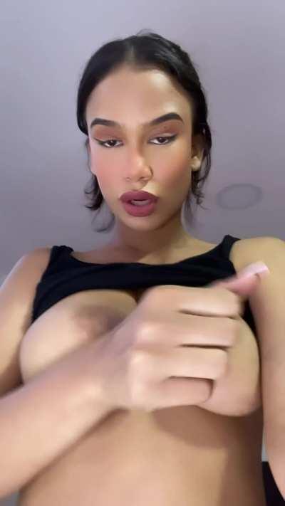 Morning titties to start your day.