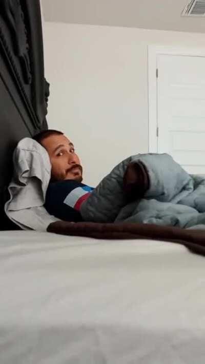 In case anyone was left wondering if he watches Rick and Morty too...