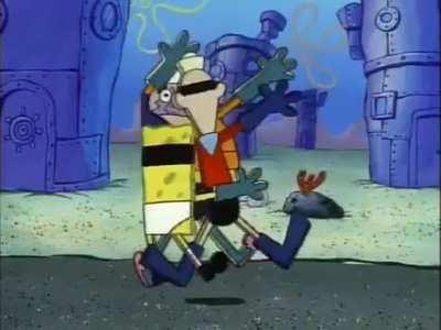 Time to go crease yourself caw caw