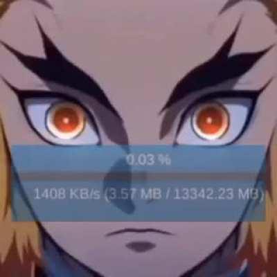 Downloading Genshin be like