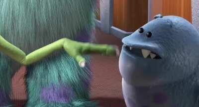 mike wazowski screams bababooey