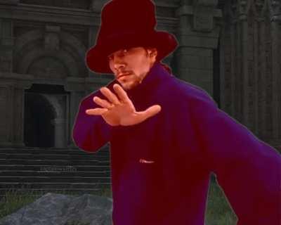 Please don’t use furled finger to trade