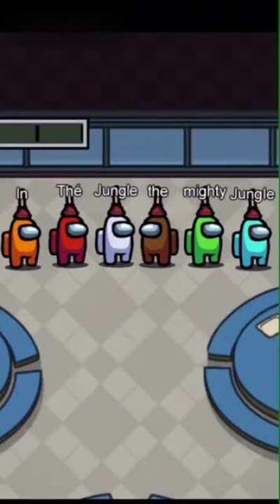 In the jungle, the mighty jungle