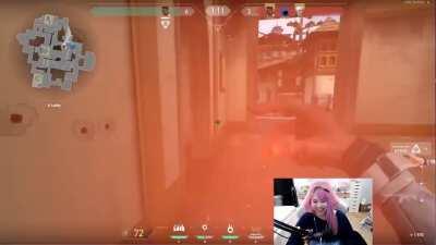 Yvonnie's FUNNIEST Valorant moment of her career