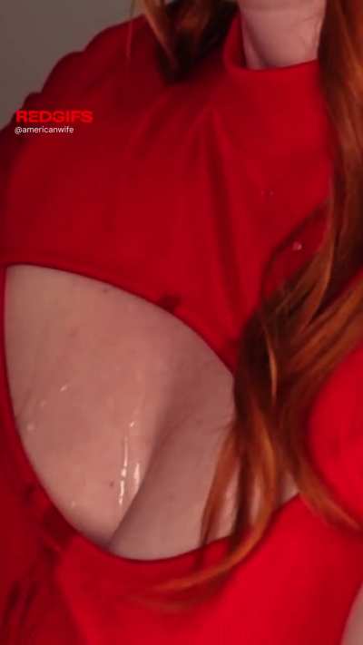 If it isn’t your two favourite things, a cum covered redhead and some joi