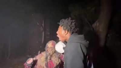 Speed in the screaming forest