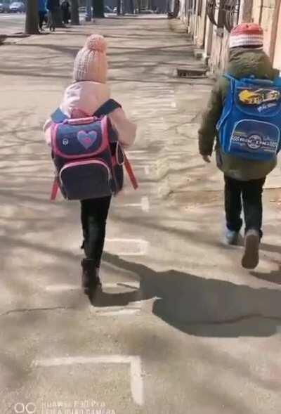 Nice way to go for a brake.