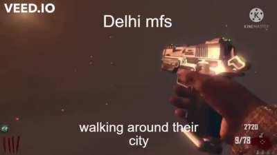 Imagine staying in Delhi🤮