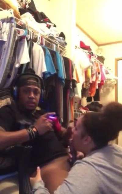 He got him a good lady