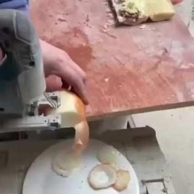 Just use regular kitchen equipment. I'm begging you.