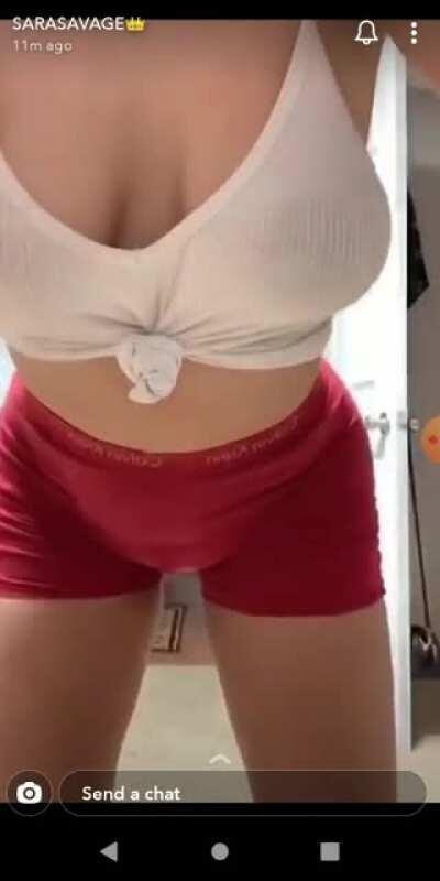 Sara Savage Twerk Vid #1