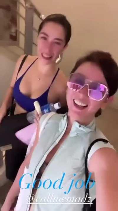 Madeleine Humphries & Beauty Gonzalez