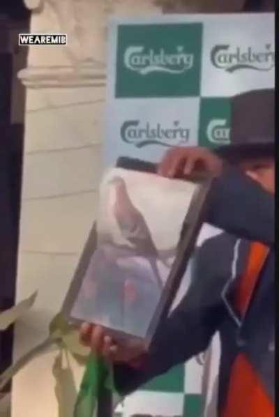 where the bird is coming from.