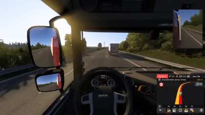 Ets2 going just as planned