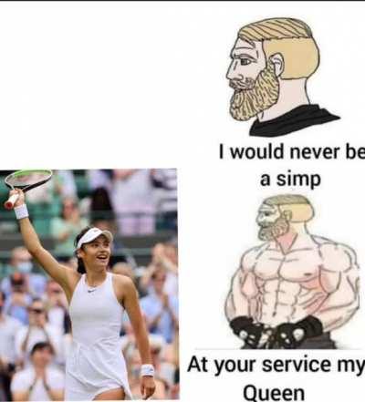 I believe in Emma Raducanu supremacy