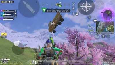 So a bug came with the truck in BR mode... i think you guys should fix it