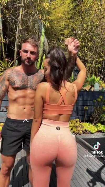 That guy is very lucky