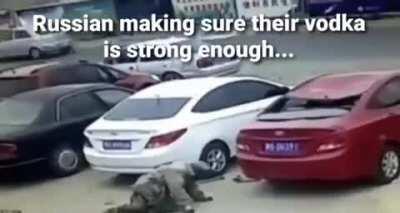 Thats how he goes to work