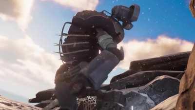 I didn't know this was a titanfall game