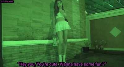 I've been a baaad girl